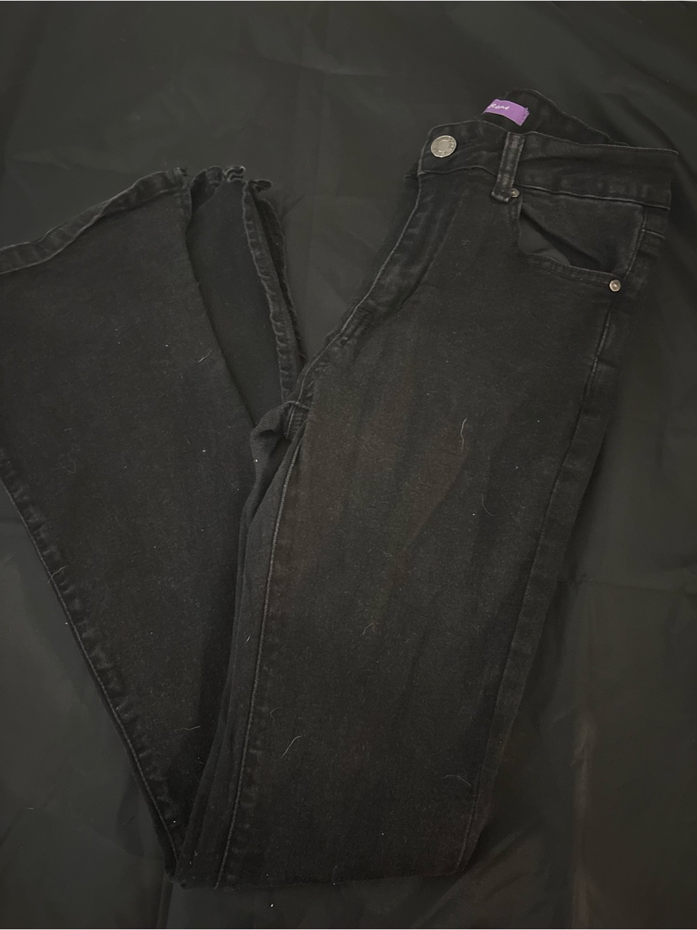 BAMBOO Women’s Black Skinny Jeans